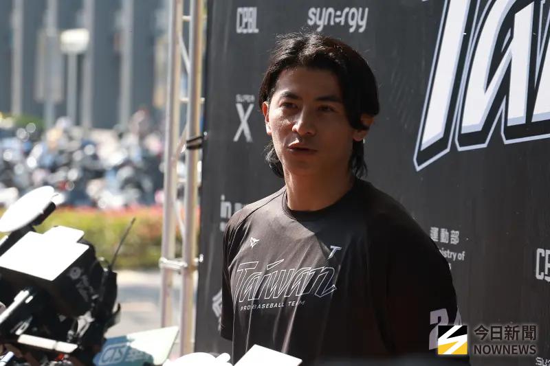 ▲2026WBC經典賽中華隊今日進行MBTI性格測驗，隊長陳傑憲為「ISFJ 守護者」。（圖／記者葉政勳攝攝,2026.01.15）