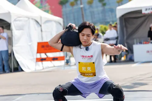 ▲本週《最強的身體》還有話題性十足的「最強Youtuber」組，由「這群人 TGOP」成員尼克領軍。（圖／好看娛樂提供）