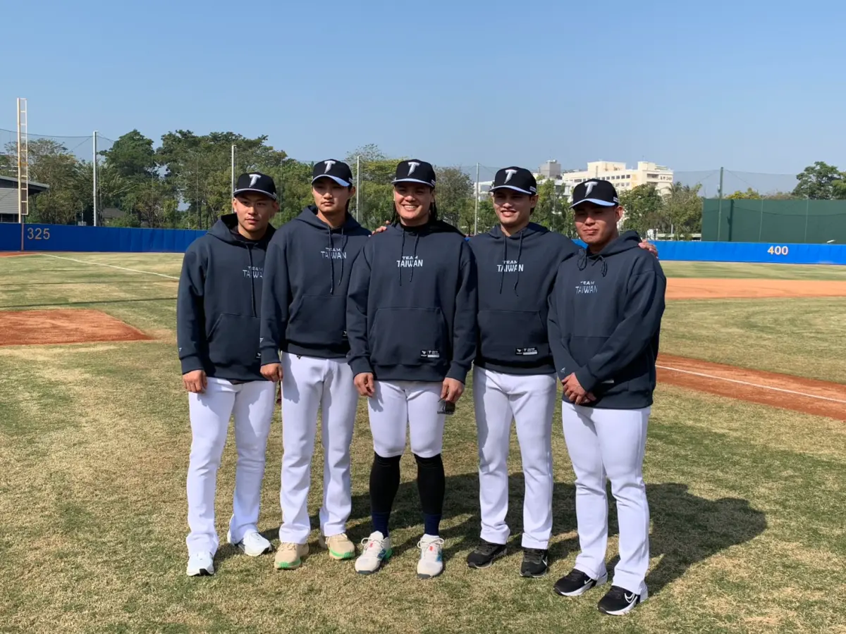 ▲中華隊經典賽今日展開集訓，去年戰績墊底的富邦悍將，集訓首日戴培峰、曾峻岳、張育成、張奕與李東洺5人報到，為中職各隊最多。（圖／記者陳柏翰攝 , 2026.1.15）