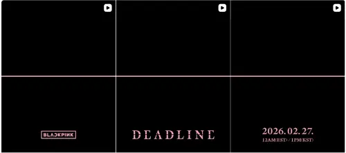 ▲BLACKPINK即將全員回歸，全新專輯《DEADLINE》宣布在2月27日發售，今日已開放粉絲預購，相關資訊帶大家一次看。（圖／BLACKPINK IG@blackpinkofficial）