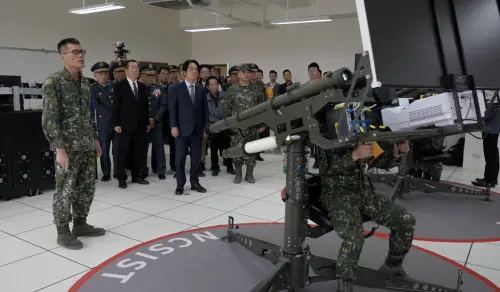 陸軍砲校湯山營區啟用　賴清德：永康原址將創200億收入
