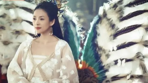 ▲章子怡（如圖）在《上陽賦》的角色和造型曾被范冰冰暗酸，當時推出也有人認為她缺乏少女感。（圖／摘自微博）