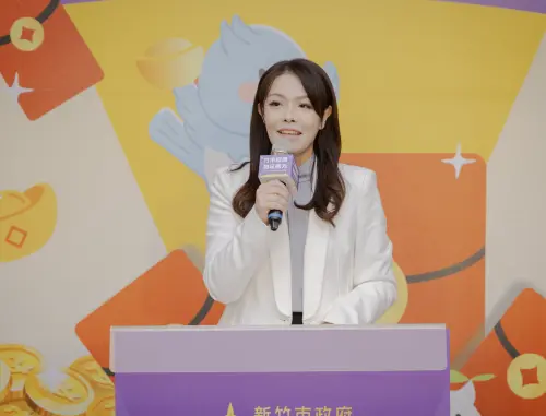 ▲新竹市高虹安。（圖／新竹市政府提供）