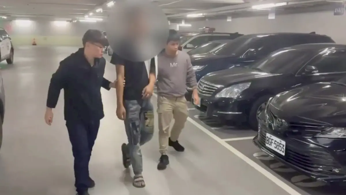 ▲新北市新店區環河路的小碧潭部落今（15日）傳出一名男子手、後腦遭持刀砍傷。（圖／翻攝畫面）