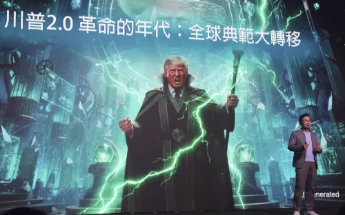 COMPUTEX再擴大！黃志芳：世貿設立機器人專館、科技巨星不缺席
