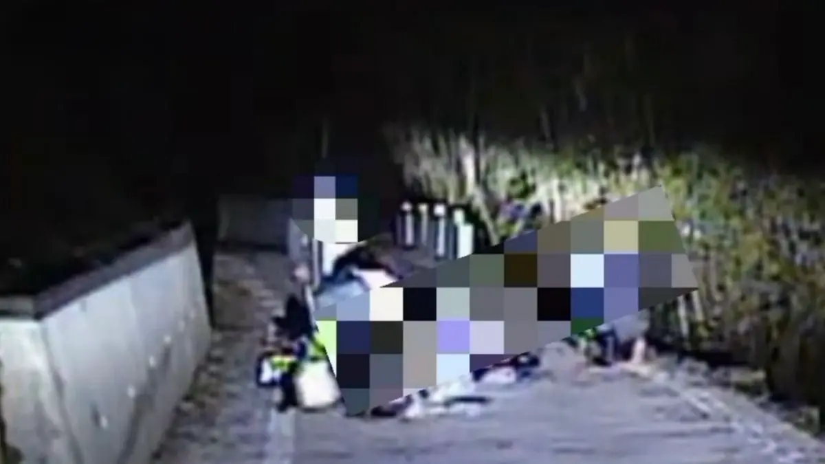 ▲花蓮縣鳳林分局卓姓員警持有的獵槍未經過合法登記，沒想到上山打獵途中，放置一旁的獵槍突然倒地走火擊斃友人。（圖／民眾提供）