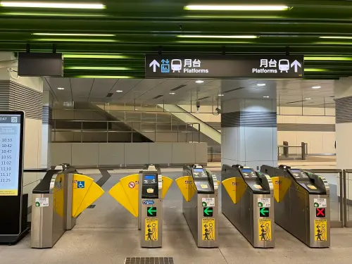 ▲秀朗橋站未來將成為中和光復線C01站的轉乘站。（圖／新北捷運）