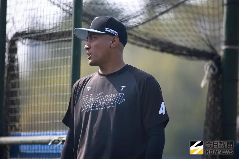 ▲中信兄弟投手吳俊偉去年因肩傷僅出賽22場，季末仍收到2026WBC經典賽中華隊第一階段集訓邀請。（圖／記者葉政勳攝 ,2026.01.15）