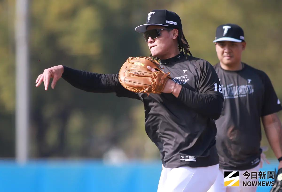 ▲2026世界棒球經典賽中華隊在高雄左營國家運動訓練中心展開第一階段集訓，選手一進駐即投入高強度訓練，全面啟動備戰節奏。（圖／記者葉政勳攝）