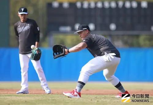 經典賽／吉力吉撈・鞏冠樂於當工具人！首次live BP：WBC球比較硬
