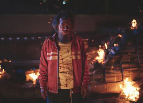 ▲戴立忍（如圖）在《功夫》飾演隱世高人，也和師弟劉冠廷有一段恩怨糾葛。（圖／麻吉砥加提供）