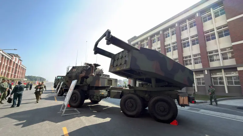 美台3500億軍售！增購82套「海馬士」火箭系統　數量上看全球第二