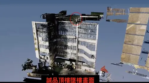 ▲張文墜樓模擬。（圖／翻攝畫面）