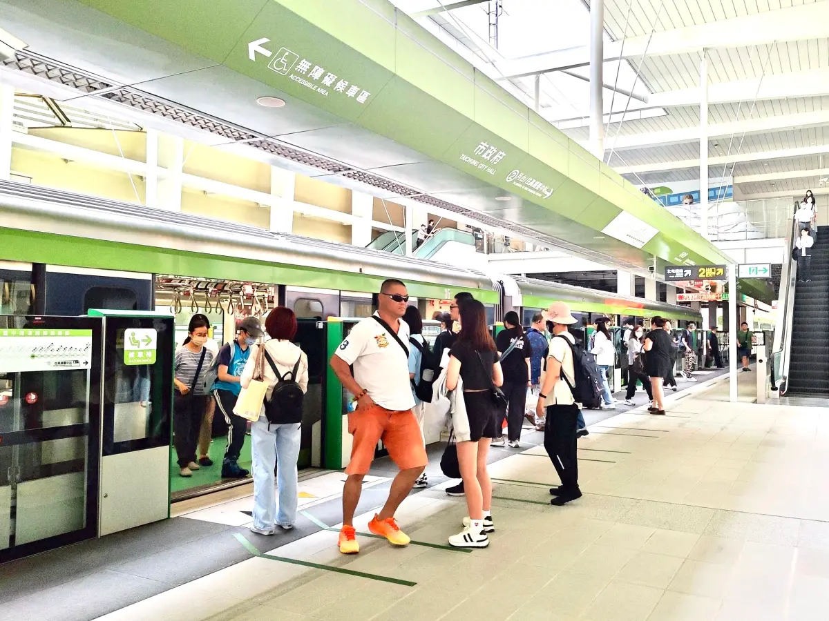 ▲台中go整合公車-捷運及多元運具，提升旅遊便利性與移動效率(圖／交通局提供2026.1.15)