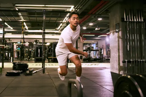 ▲備戰2026年世界棒球經典賽，林家正在高強度訓練中調整身心節奏，將卡關與瓶頸視為尚未到達終點的過程，持續追求每一次出賽都能展現更好的自己。（圖／lululemon提供）