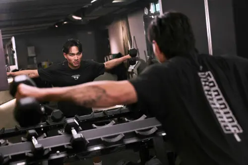 ▲即將啟程旅日展開新階段，徐若熙在出發前專注訓練與準備，強調專注當下、累積每一步，是迎接陌生環境與自我突破的關鍵。（圖／lululemon提供）