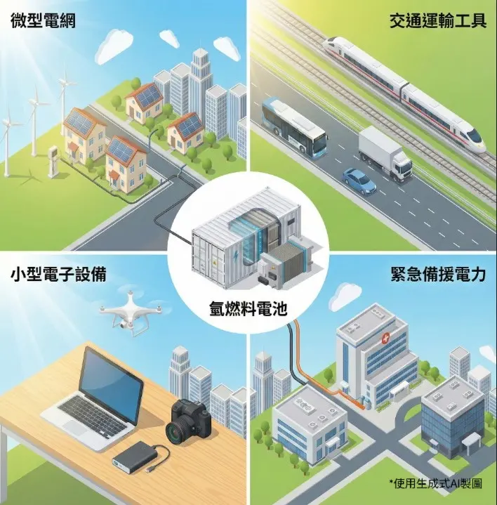 加速制定氫燃料電池國家標準　標準局：接軌國際引領產業發展