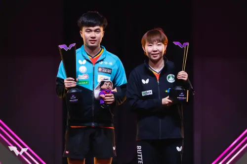 林昀儒超暖！中國前球后聽從其「神建議」改用此膠　拯救職業生涯
