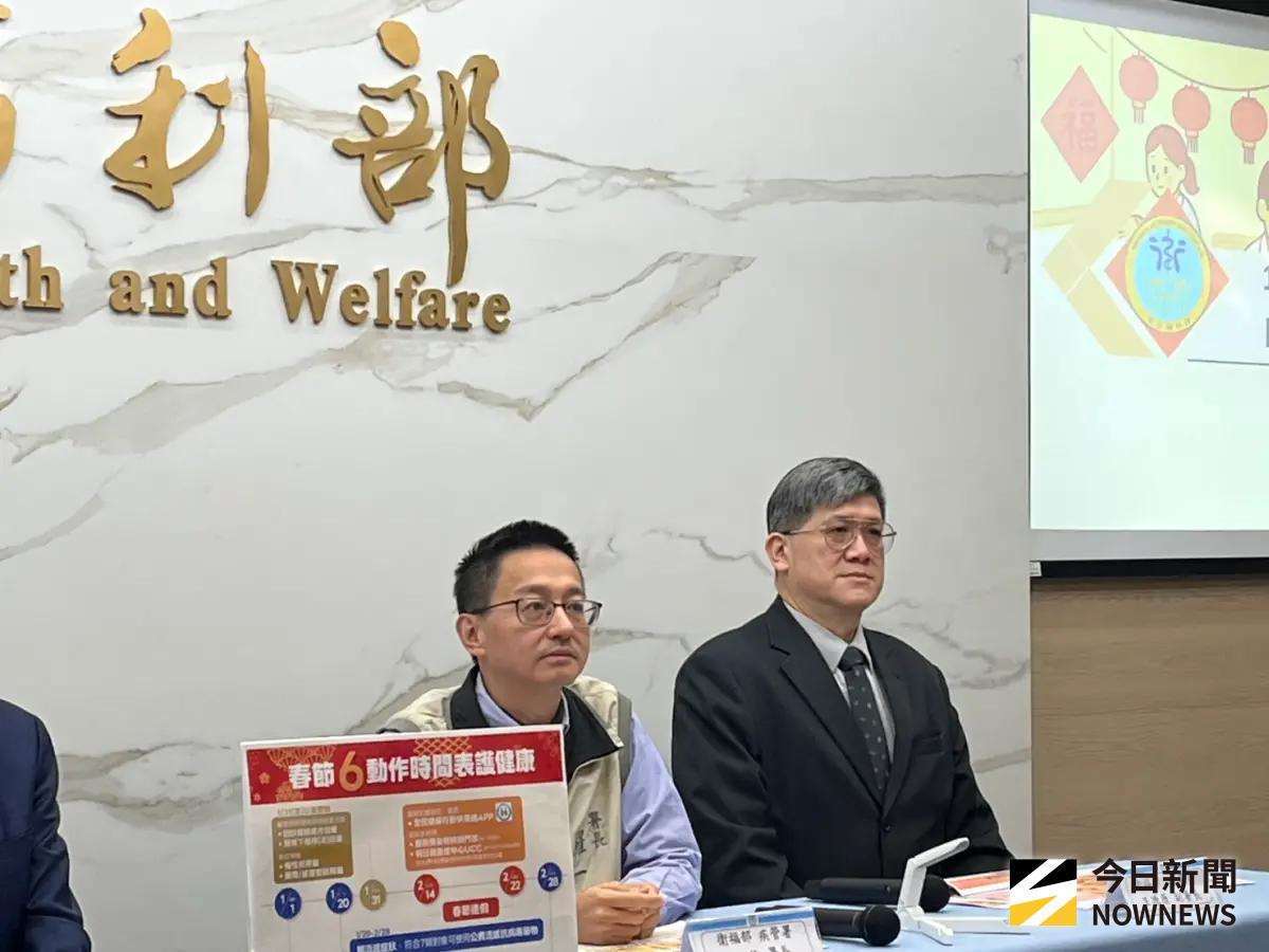 ▲疾管署署長羅一鈞說，流感疫情預估在春節前單週達到13萬人次就診。（圖／記者張乃文攝）