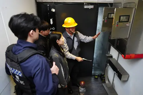 ▲北市觀傳局鐵腕執行非法日租斷水電。（圖／北市觀傳局提供）