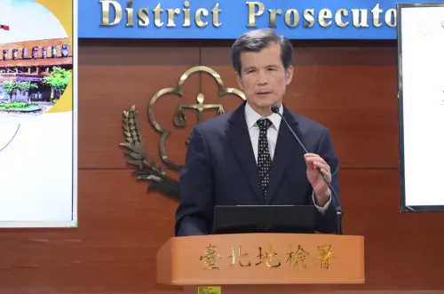 ▲台北市警察局局長李西河在北捷隨機殺人案偵結這天剛好退休，他曾向專案小組同仁透露，這是他從警40多年首見的刑案。（圖／記者嚴俊強攝）