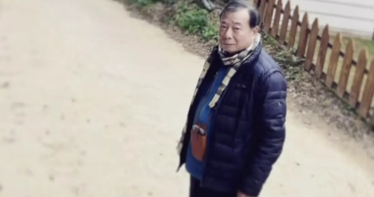 ▲廖峻（如圖）因二度中風，現在積極復健。女兒廖苓菱在臉書上分享他的近況，提及老爸叮嚀她，交男友要小心，不要被騙。（圖／翻攝自廖苓菱臉書）