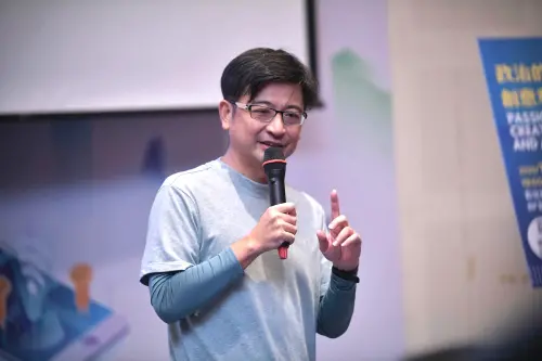 姐弟之爭將落幕！謝典霖曝父親協調中　選與不選「幾天後有答案」
