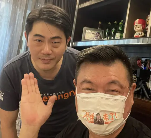 孫協志、孫德榮哀悼不捨！曾演出《MVP情人》　經紀人Simon癌逝　
