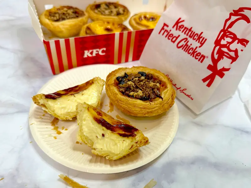 肯德基蛋撻毀掉自己形象！「小編災難回應」更離譜　全場傻眼拒買