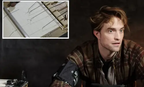 ▲羅伯派汀森偷偷為《橫衝直闖》獻聲，在導演沒公開前都不透露，甚至連在測謊時都隱瞞。（圖／龍祥提供）