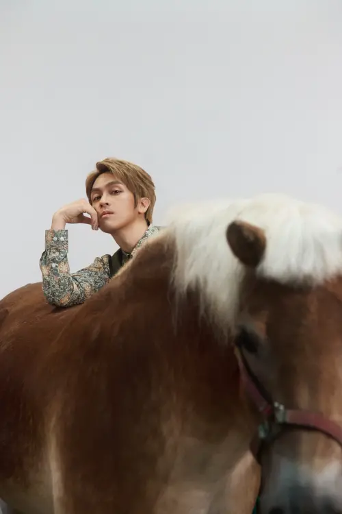 ▲林孫煜豪去年第一次正式演出音樂劇，直接出演經典文學作品《小王子》。（圖／幸星娛樂提供）