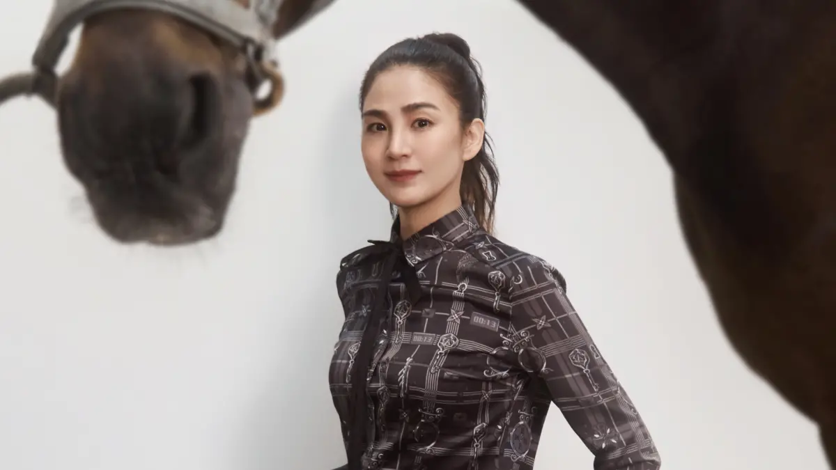 ▲47歲洪小鈴生完女兒後狀態依然很好，產後9個月就接演動作片，上武打課的成果讓導演大聲喊讚。（圖／幸星娛樂提供）