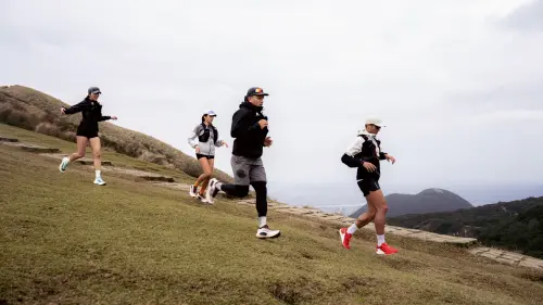 十連峰探索跑號召全台越野跑者把紀錄留在台灣
