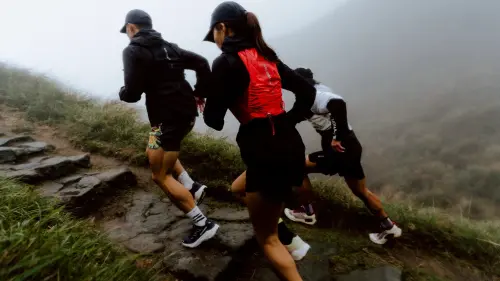 ▲十連峰 FKT挑戰號召全台跑者響應，用GPX留下屬於台灣的紀錄 。（圖／翻攝畫面）