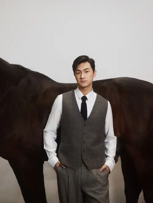 ▲裴子齊退伍後立刻獲得幾位知名導演賞識，直接讓他出演兩部影集主角。（圖／幸星娛樂提供）