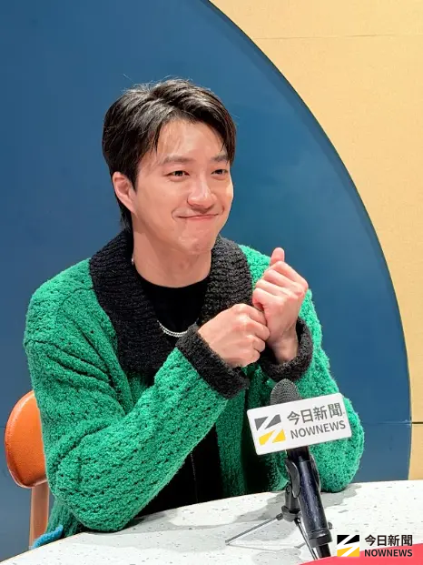 ▲江宏傑（圖／記者嚴俊強攝影）