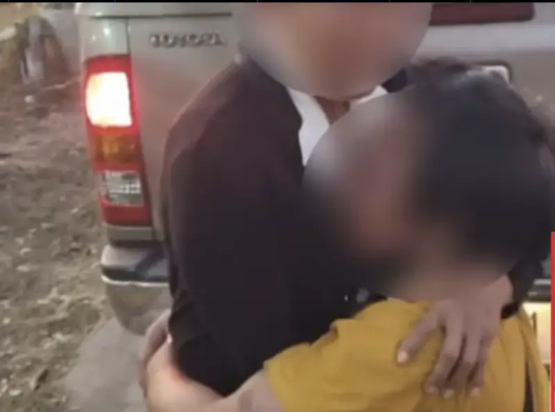 誤信高薪淪人頭帳戶！泰男徒步逃離柬埔寨煉獄　母子相擁淚崩