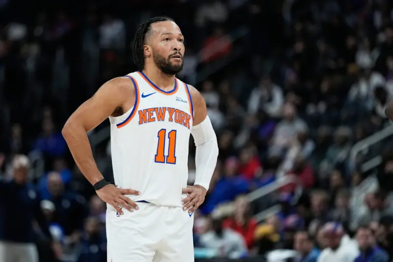 NBA／勇士拚連勝利多！尼克主控布朗森確定因傷缺陣　中鋒也不打