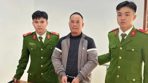 ▲「越南屠夫」指的是曾震撼越南社會的重大兇殺案件，圖為兇嫌段文生，真實身分是一名公務員。（圖／翻攝自X）