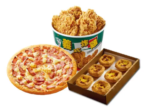 ▲拿坡里蛋塔急殺199元！加碼「買一送一」壽星生日優惠，還搭配披薩、炸雞套餐。（圖／拿坡里 0800076666.com.tw）