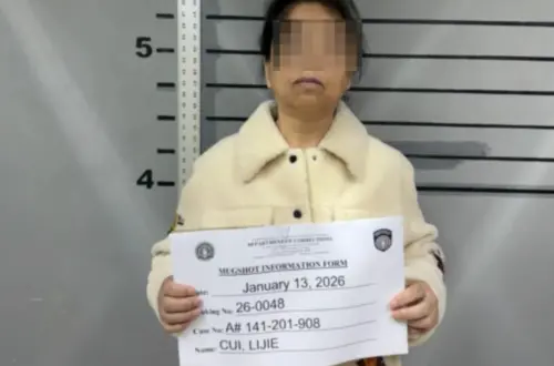 ▲崔麗杰在美國塞班島被捕。（圖／翻攝自網路）