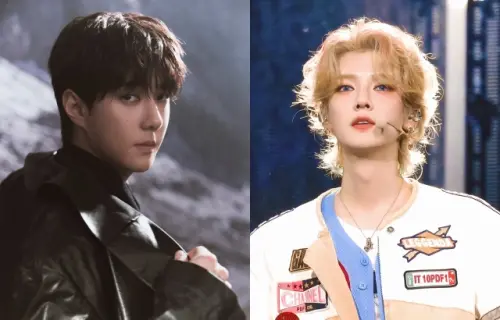 ▲EXO成員世勳（左）與前成員鹿晗（右），曾因粉絲追車而發生車禍。（圖／EXO FB、微博@Kysss_）