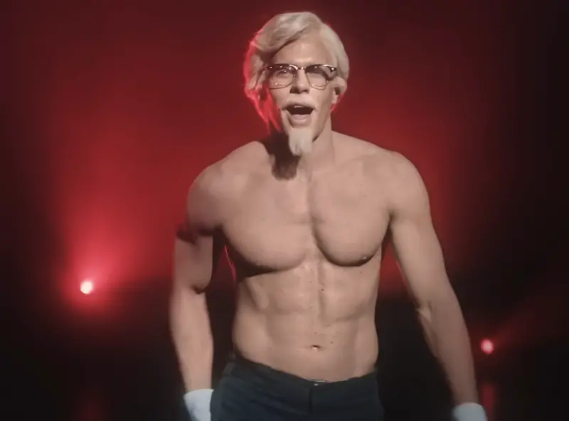 看過猛男版肯德基爺爺？扮過山德斯上校陣容超狂！竟有魔戒的他