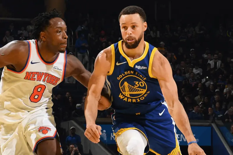 NBA／柯瑞、巴特勒合砍59分！勇士126：113擊敗尼克　主場拿2連勝