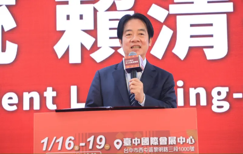    ▲賴清德回應補助款一事時，要盧秀燕發揮影響力讓立院通過政府預算。（圖／台中市政府提供，2026.01.16）  