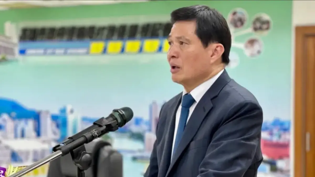 ▲台北市政府警察局長人選出爐，由曾任職高雄市警察局長的林炎田接任。（圖／高市警局提供）