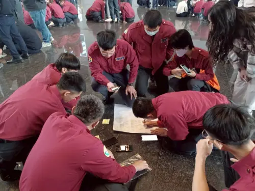 平時即訓災時即用　中市府提升替代役民防能量
