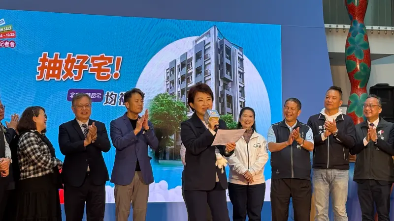 幸運兒不是你！盧秀燕購物節抽千萬好宅　中獎者淡定回：有房子了