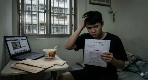 ▲租屋補助金額先不要算進預算中，以免審核不通過，或是發補助時間跟繳房租時間搭不上。（示意圖／Gemini AI生成）
