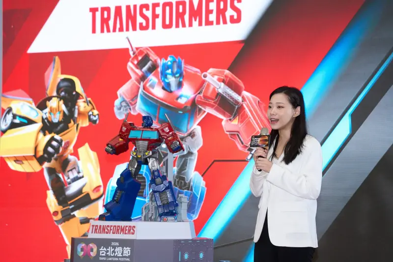 2026台北燈節2/25登場　「變形金剛」花博主燈柯博文搶先曝光